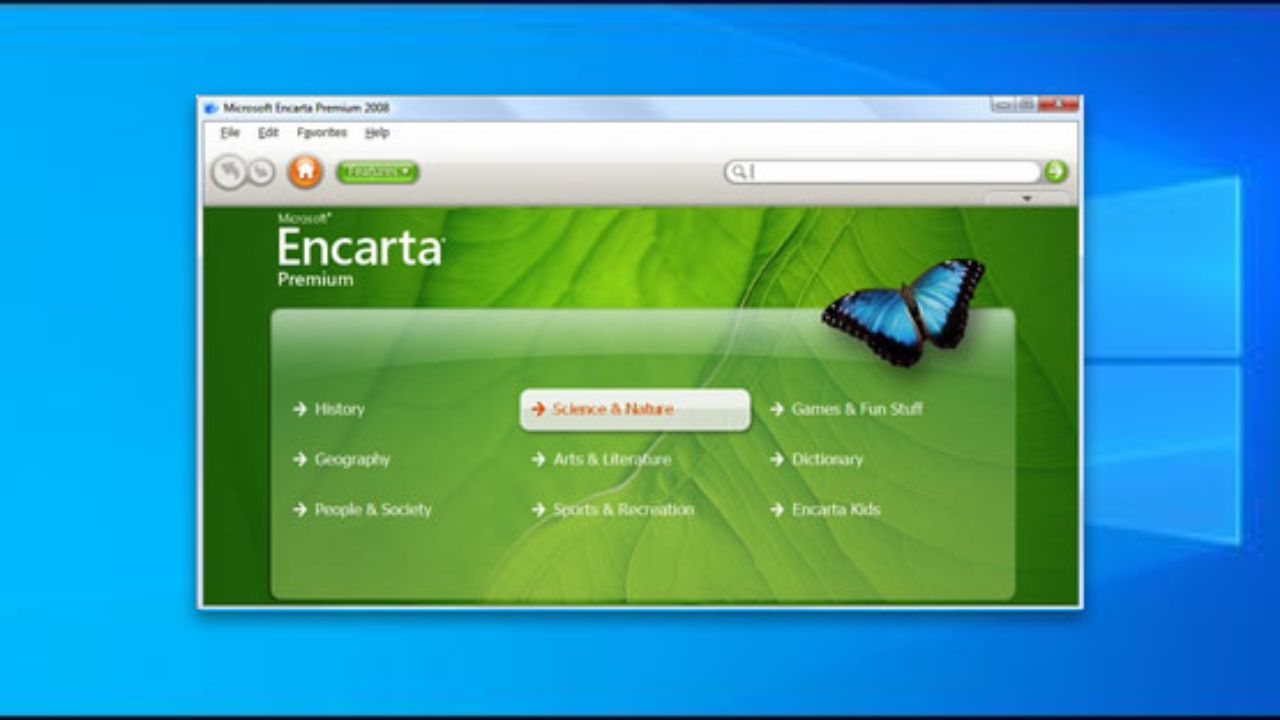 Encarta Screenshot 1 For Windows PC Encartadl