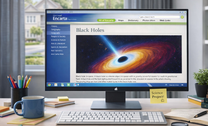 What a Full Version of Encarta Offers and How to Use It Today